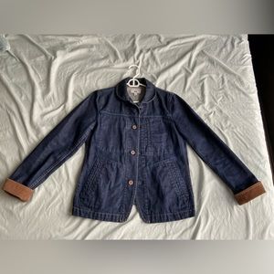 Ines de franessane Uniqlo IDLF Denim jacket XS